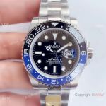 GMT-Master II Rolex Batman Replica Watch - SWISS 3285 UN factory